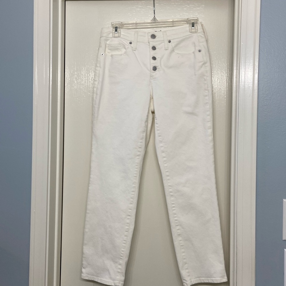 Universal Thread High Rise Straight Crop Jeans